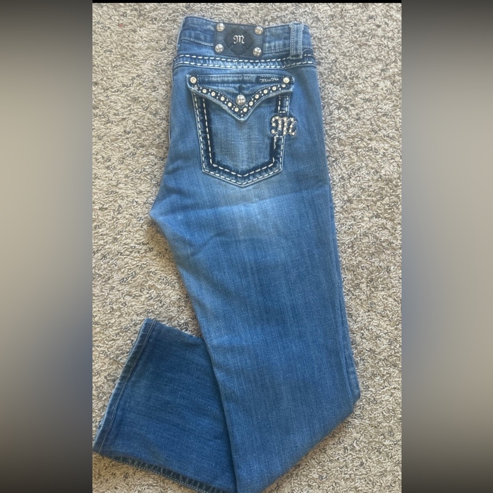 Miss Me Jeans Designed Exclusively For The Buckle